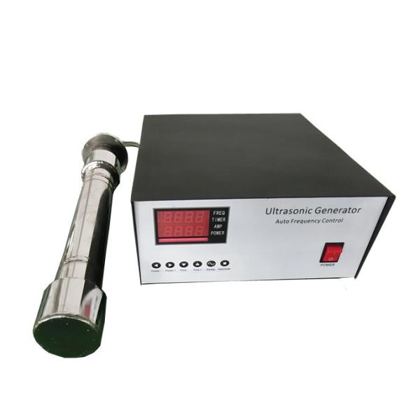 Liquid Tanks Piezoelectric Ultrasonic Transducer / Ultrasonic Immersible