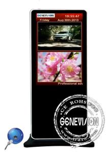 Wholesale 3000:1 3G Digital Signage 52 inch Support Italian / Spanish / Arabic from china suppliers