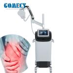 3 Red Laser Diodes Laser Magnetic Therapy Machine With 10.4 Inch Screen