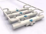 Aquaculture Commercial Inline Uv Sterilizer For Water Disinfection Laboratory