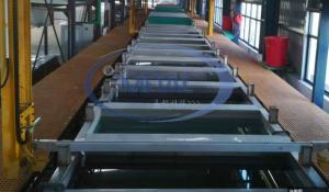 Wholesale 900T/Month Aluminum Anodizing Production Line with 1-25um Anodizing Film Thickness from china suppliers