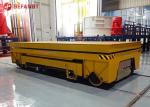 Hydraulic Motorized Rail Battery Transfer Cart For Processing Line