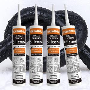 Wholesale 300ml Neutral Adhesive One Component Silicone Sealant Weather Resistance from china suppliers
