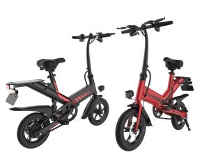 Wholesale Brushless Motor 350w Folding Motorized Bicycle 12 Inch Lithium Battery Power Supply from china suppliers