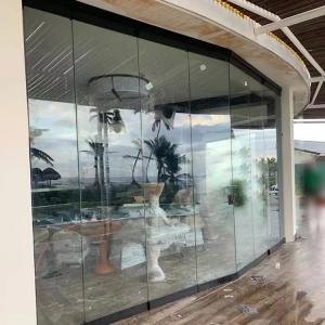 China Unitized Structural Curtain Wall Glazing System Wind Resistance on sale