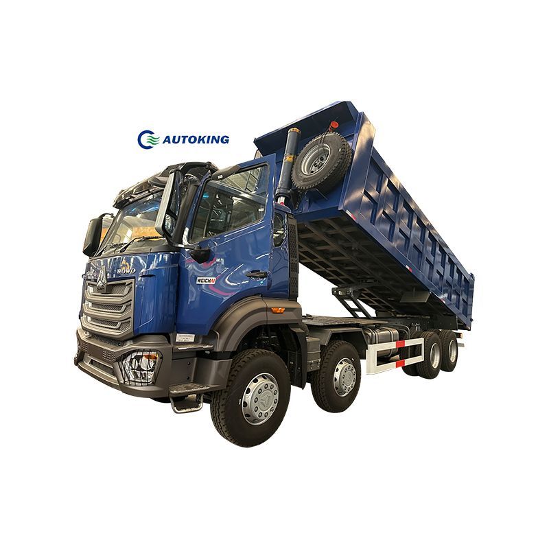Right Hand Drive 8X4 12 Wheels 380HP Tipper Dump Trucks