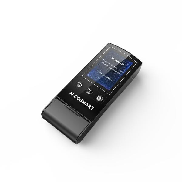 Professional Law Enforcement Alcohol Breathalyzer Android 5.1 powered, Online