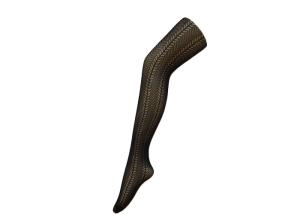 Wholesale Girls Black High Waisted Fishnet Tights And Socks Knitted Technics from china suppliers