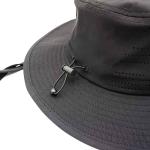 UPF 50 Outdoor Round Custom Boonie Hat Sun Protection Fishing Hat Beach Hiking