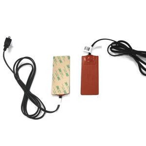 Wholesale 2x5in 120 Volt Silicone Oil Pan Heater Sump 50w from china suppliers