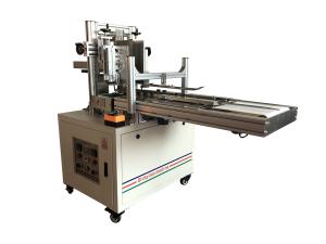 Wholesale 50 Boxes Per Min ISO Conveyor Small Sticky Box Hot Melt Glue Sealing Machine from china suppliers