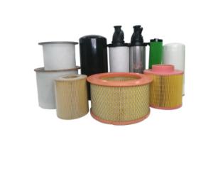 Wholesale Glassfiber 30um Air Compressor Filter Elements Cartridge Intake Filter Replacement ISO9001 from china suppliers