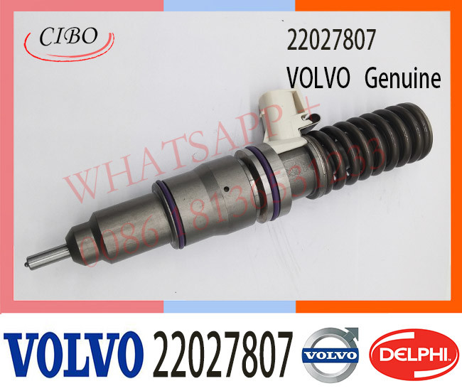 22027807 VOL Diesel Engine Fuel Injector 22027807 85013719 For VOL MD11 BEBE4C06001 3803655 BEBE4L10001