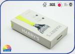 Custom Matte White Drawer Paper Box Cardboard Gift Packaging For Birthday