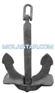 Wholesale Stockless Anchors Hall Anchor For Marine Stockless Hall Anchor from china suppliers