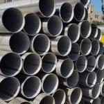 High Temperature Resistant 310S / 1.4845 Stainless Steel Seamless Pipe SCH40