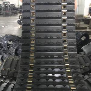 Wholesale ATV UTV Snow vehicles high speed rubber track with wheels Custom rubber tracks from china suppliers