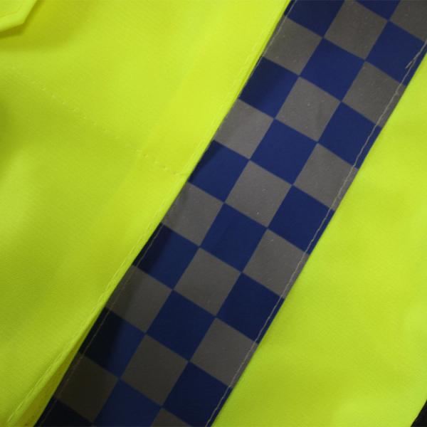 Customized Reflective Safety Vests Fabric High Visibility Apparel