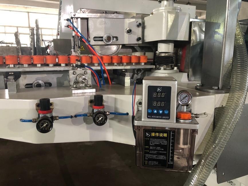 Glass Double Edging Machine 20 Motors Glass Straight Line Double Edging Fast Glass Double Edger