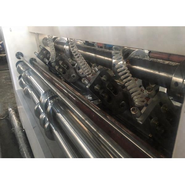 Single Layer Thin Blade Rotary Machine , Automatic Paper Scoring Machine