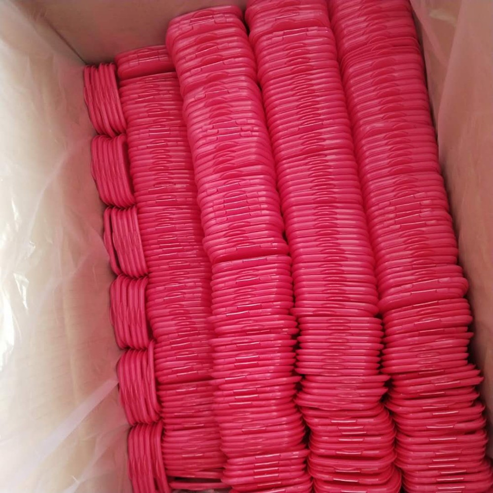 PE Plastic Bottle Screw Caps ISO9001 Childproof 38mm Plastic Caps