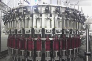 Wholesale Soda Sparkling Water 8000 BPH Glass Bottle Filling Machine from china suppliers
