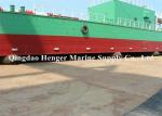 Cylindrical Inflatable Rubber Marine Salvage Airbags
