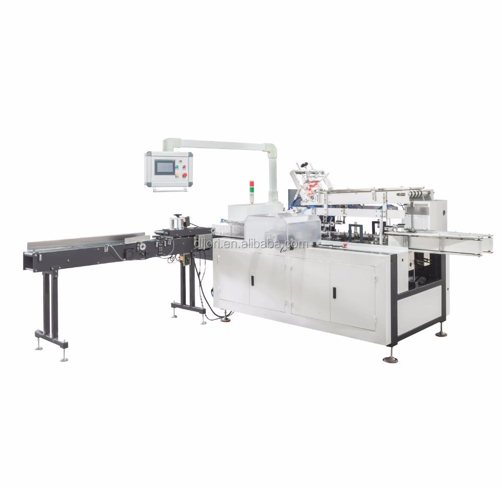 Automatic Hot Melt Gluing Carton Box Packing Sealing Machine