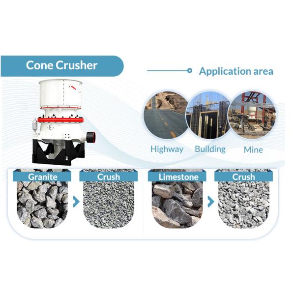 Iron Ore Stone Compound Cone Crusher