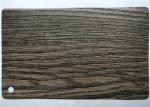 Wooden 3D PVC Membrane Foil For MDF Kitchen Cabinet Doors