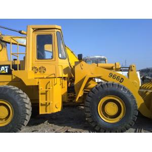 Wholesale Used Wheel Loader CAT 966D Caterpillar from china suppliers