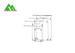 Dental X Ray Room Equipment Accessories Stainless Steel X Ray Film Hanger