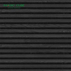 Wholesale Office Building Polyester Fiber Slatted Acoustic Wall Panels Wood Decorative from china suppliers