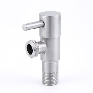 Wholesale OEM Water Shut Off Angle Valve 1/2&quot; 3/4&quot; 3/8&quot; For Bathroom Kitchen from china suppliers