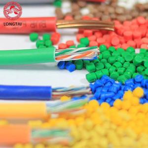 Wholesale Electrical Wires Flexible Soft PVC Granules for Automotive Cables from china suppliers