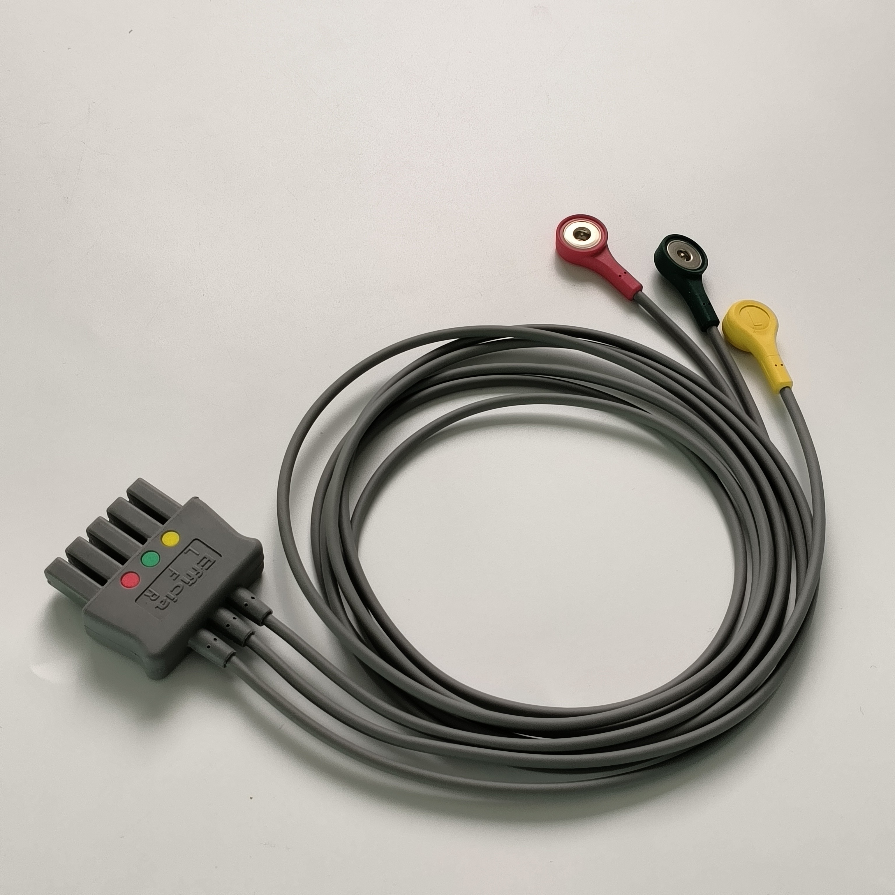 PHILIP Original CBL 3 Lead Wire Set Snap IEC ICU REF:989803160681
