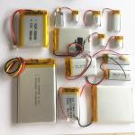 MSDS Certified Rechargeable Lipo Battery 561141 260mah 3.7V for Wireless