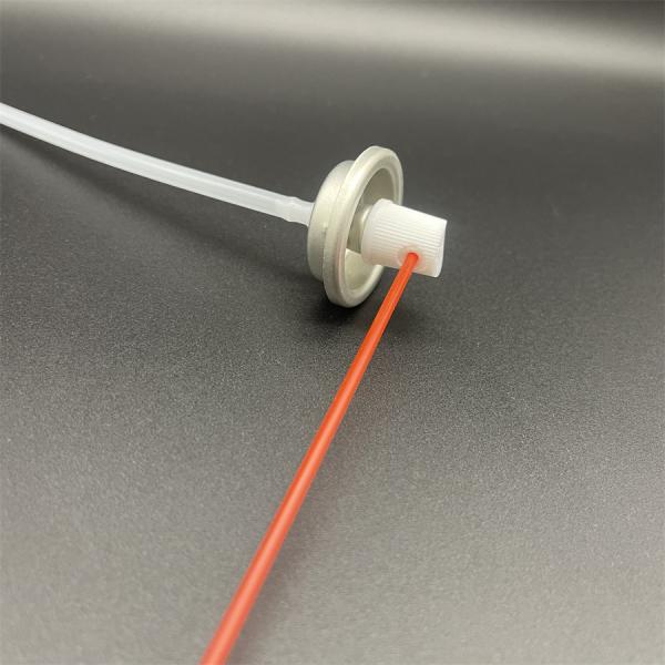 Precision-Engineered WD-40 Lubricant Valve for Automotive Mechanics with Anti-Drip Nozzle