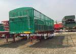 53 Foot Semi Cargo Trailers 30000kg Mechanical / Air Suspension