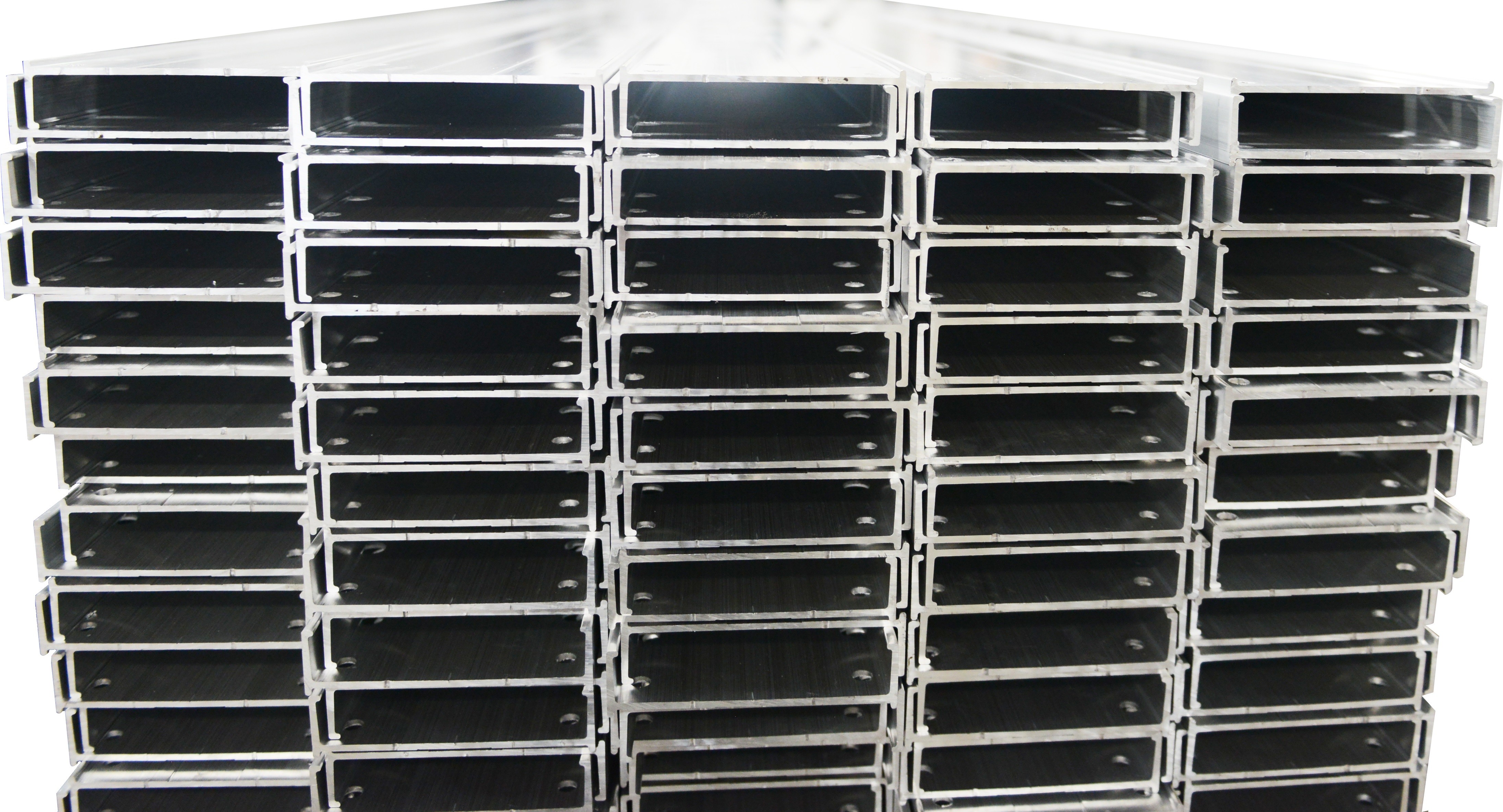 Industrial GB5585 220W/M.K Extruded Aluminum Profiles