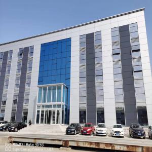 Wholesale ODM Steel Frame Office Buildings Multi Purpose Prefabricated Exhibition Hall from china suppliers
