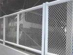 Corrosion Resistant Expanded Wire Mesh / 30x60mm Guardrail Infill Panels