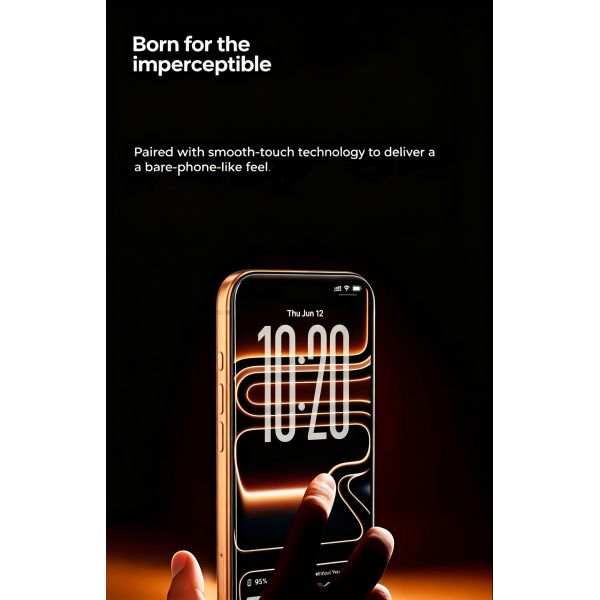 Silk-screened high-definition tempered glass screen protector