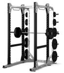 Workout Equipment Weight Bench Rowing Leg Press Power Cage Multi Functional Gym