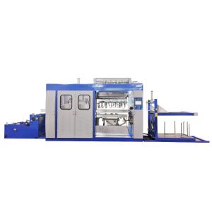 Wholesale 3KW PLC HIPS Thermoplastic Vacuum Forming Machine from china suppliers