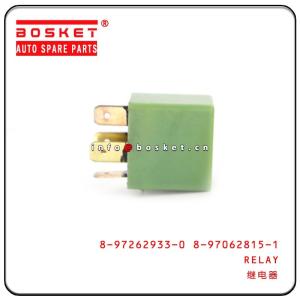 Wholesale 8972629330 8970628151 Isuzu CXZ Parts Relay 10PE1 CXZ81 8-97262933-0 8-97062815-1 from china suppliers