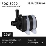Low Pressure Solar Powered Water Pump For Pet Fountain Aquarium Hydroponics