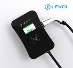 Self Adjustable Wall Box Electric Car Charger 22 Kw 32A Ev 3 Phase Charger