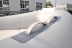 Blue Small Rib Boat 3.5m PVC Chemical Resistance With Sporty Wide Body Frame