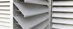 Industrial Square Powder Coated Aluminum Profile For Blinds And Louvres